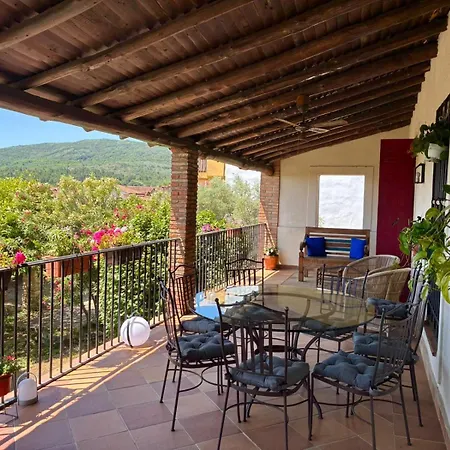 Casa Jardin Sierra De Gata Hoyos