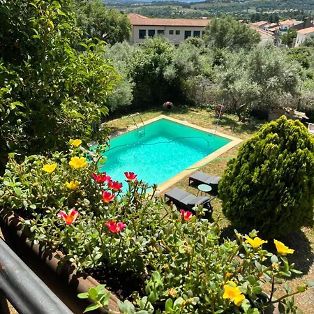 Casa Jardín Sierra De Gata Сasa de vacaciones