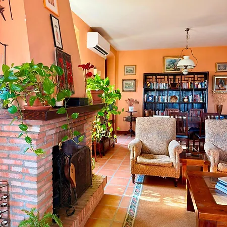 Casa Jardín Sierra De Gata Сasa de vacaciones Hoyos