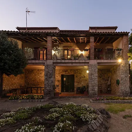 Сasa de vacaciones Casa Jardín Sierra De Gata *
