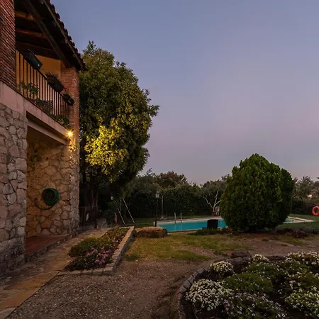 Casa Jardín Sierra De Gata Hoyos