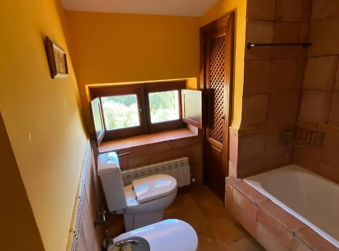 Casa Jardin Sierra De Gata Holiday home Hoyos