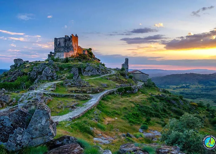 Casa Jardin Sierra De Gata Hoyos