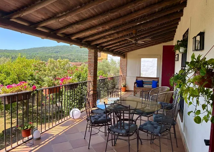 Casa Jardin Sierra De Gata Hoyos